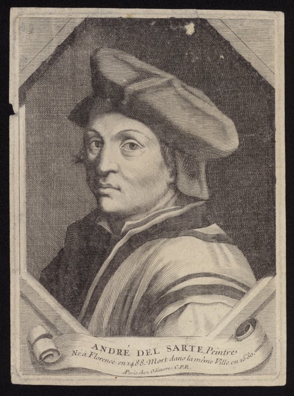 Andrea del Sarto autorstwa French School