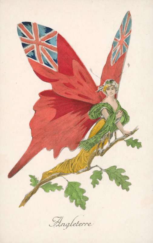 Anglia (druk kolorowy) autorstwa French School
