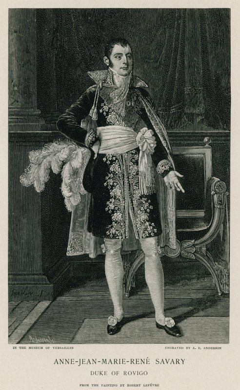 Anne-Jean-Marie-Rene Savary autorstwa French School