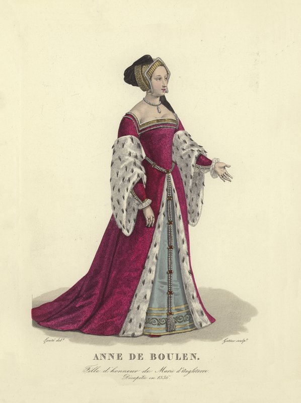 Anne Boleyn autorstwa French School