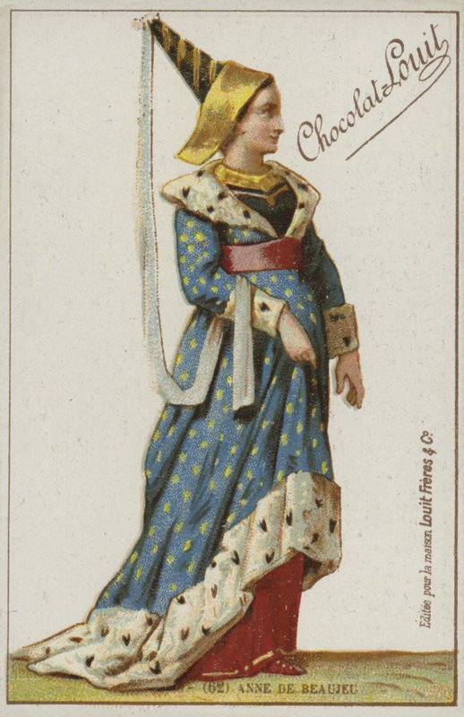 Anna z Beaujeu autorstwa French School