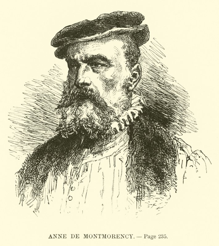 Anna de Montmorency autorstwa French School