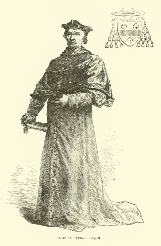 Antoniego Duprata autorstwa French School