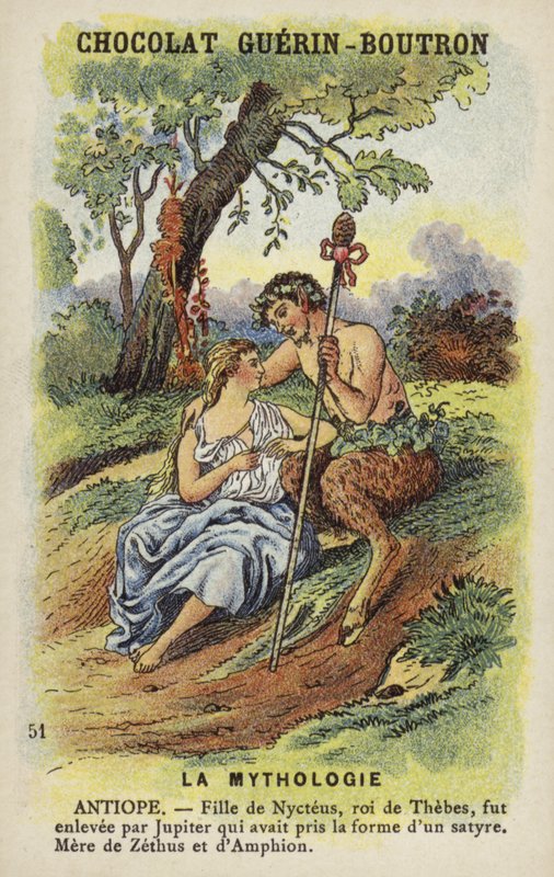 Antiope autorstwa French School