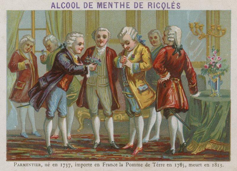 Antoine-Augustin Parmentier, francuski agronom autorstwa French School