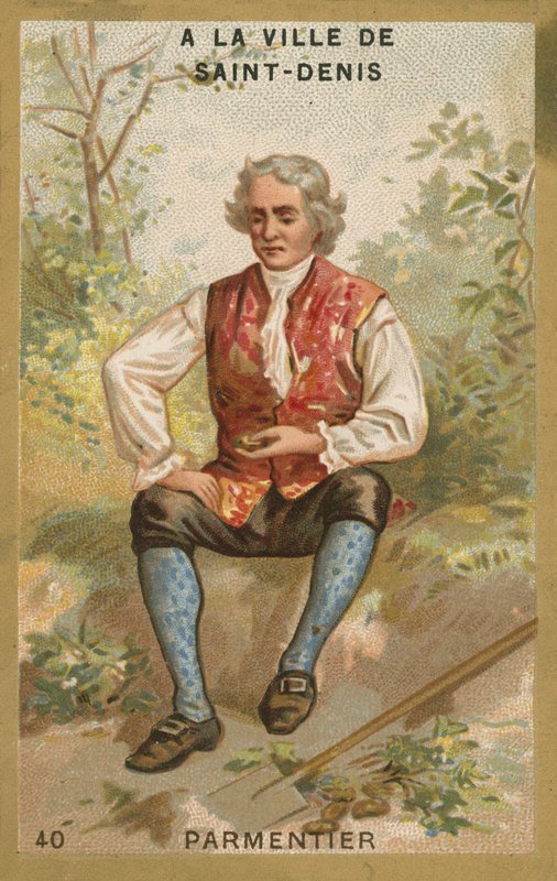 Antoine-Augustin Parmentier, francuski agronom autorstwa French School