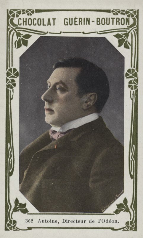 Antoine, dyrektor Odeonu (kolorowe zdjęcie) autorstwa French School