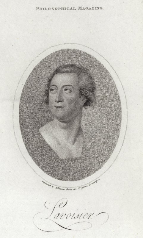 Antoine Lavoisier autorstwa French School