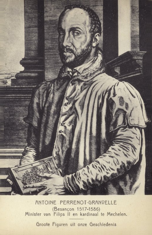 Antoine Perrenot de Granvelle autorstwa French School