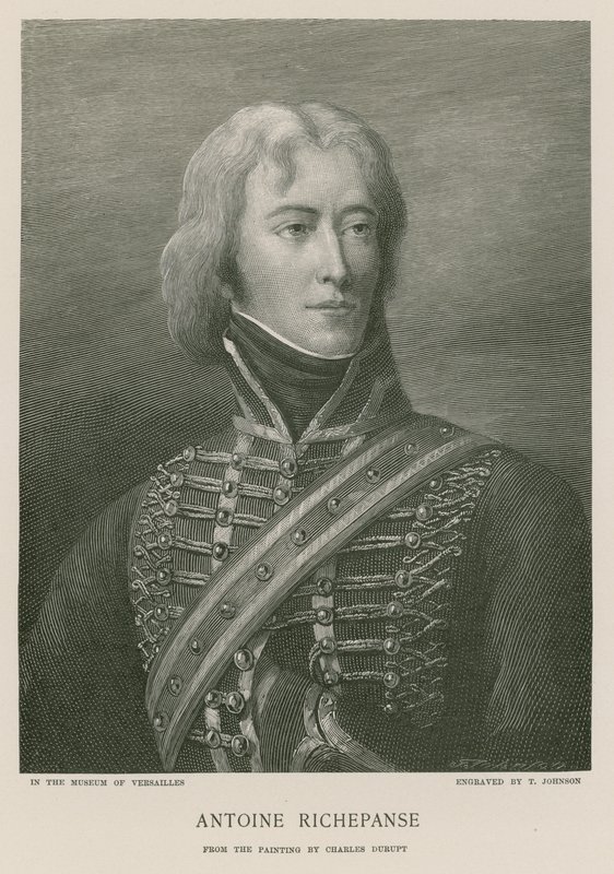 Antoine Richepanse autorstwa French School