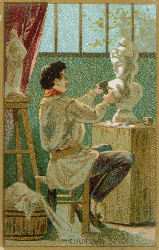 Antonio Canova autorstwa French School
