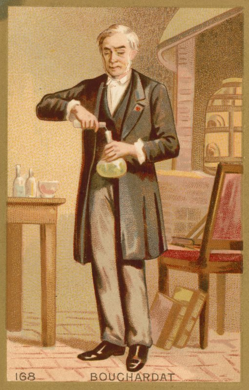 Apollinaire Bouchardat, francuski farmaceuta autorstwa French School
