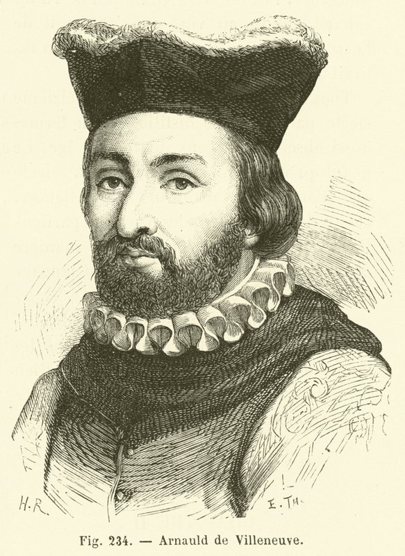 Arnauld de Villeneuve (grafika) autorstwa French School