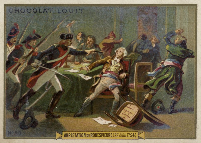 Aresztowanie Maximiliena Robespierre