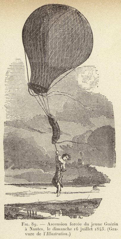 Przymusowe wejście młodego Guerina do Nantes, niedziela 16 lipca 1843 r. autorstwa French School