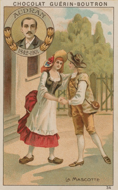 Audran, maskotka autorstwa French School