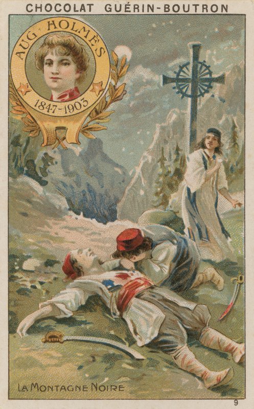 Aug Holmes, Czarna Góra autorstwa French School
