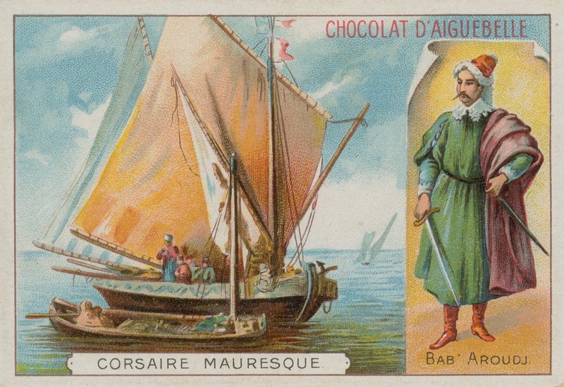 Bab Aruj, korsarz Barbary z XV-XVI wieku autorstwa French School