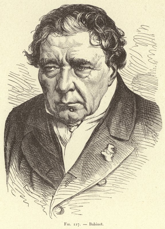 Babinet (grawerowanie) autorstwa French School