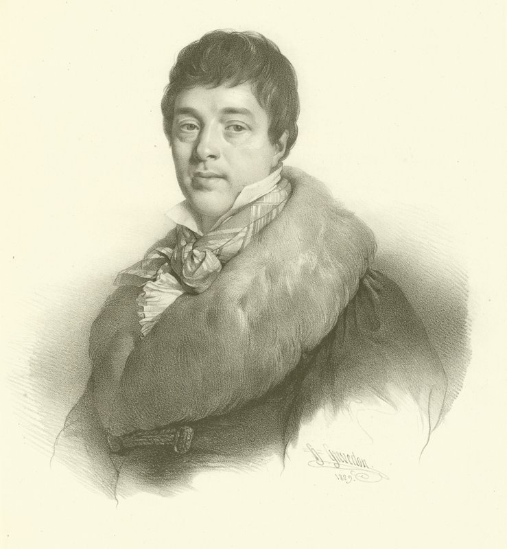 Balthasar-Paul Ommeganck, flamandzki artysta autorstwa French School