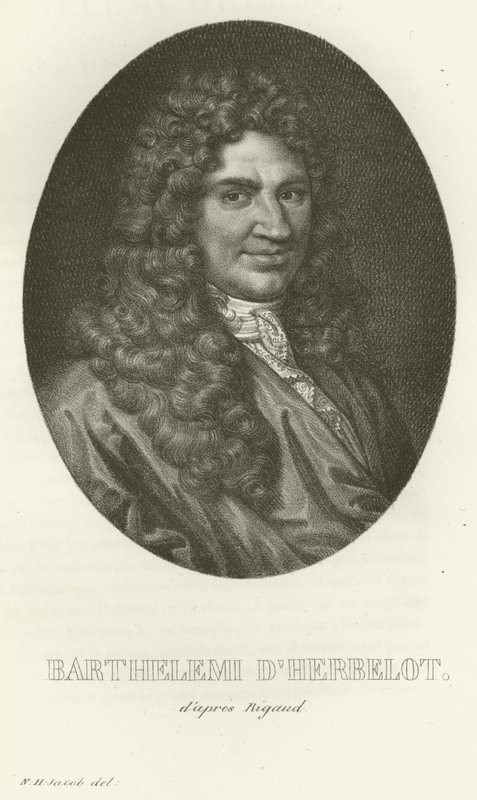 Barthelemy Derbelot autorstwa French School