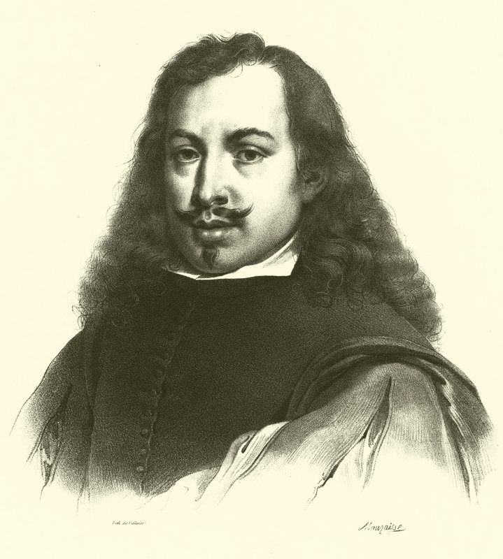 Bartolome Esteban Murillo, portret autorstwa French School