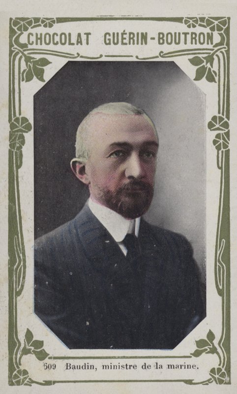 Baudin, Minister Marynarki Wojennej (kolorowe zdjęcie) autorstwa French School