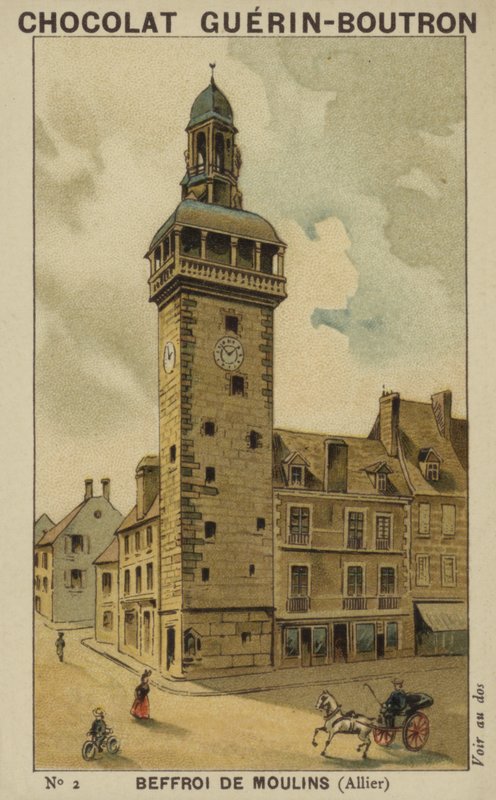 Dzwonnica Moulins, Allier autorstwa French School