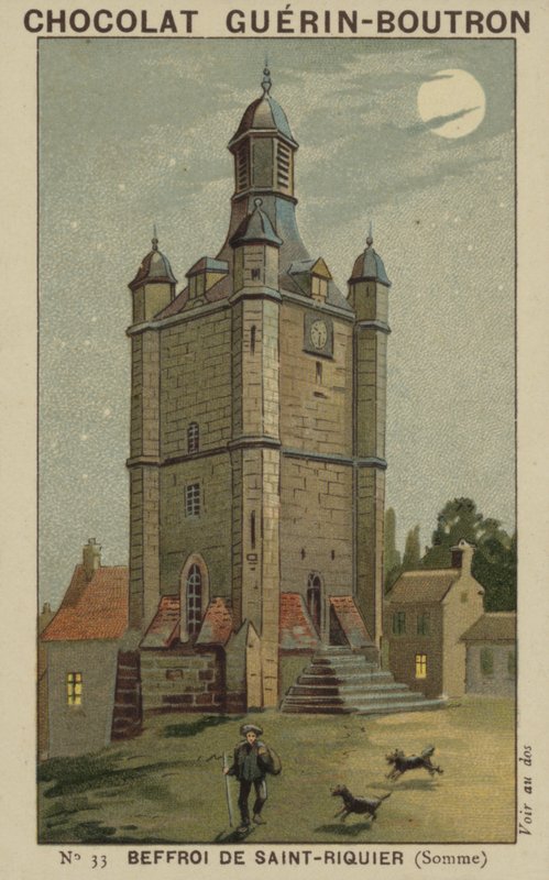 Dzwonnica Saint-Riquier, Somme autorstwa French School