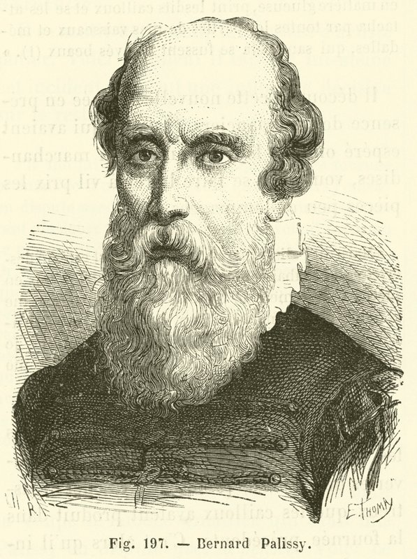 Bernard Palissy (grafika) autorstwa French School
