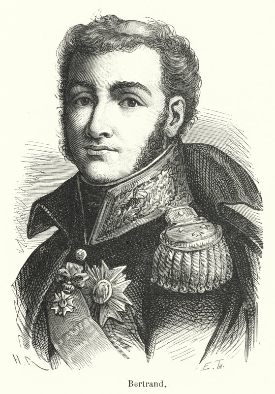 Bertrand (grawerowanie) autorstwa French School