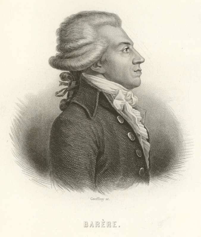 Bertrand Barere autorstwa French School
