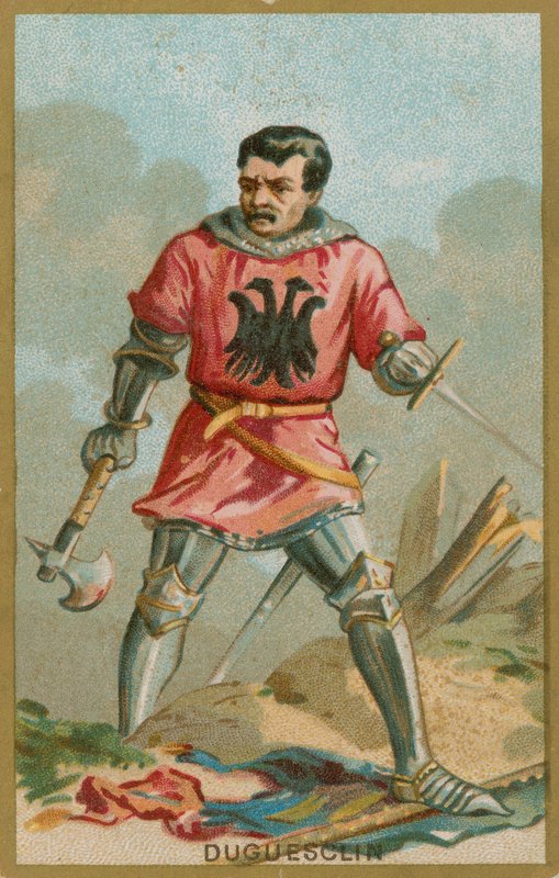 Bertrand du Guesclin autorstwa French School