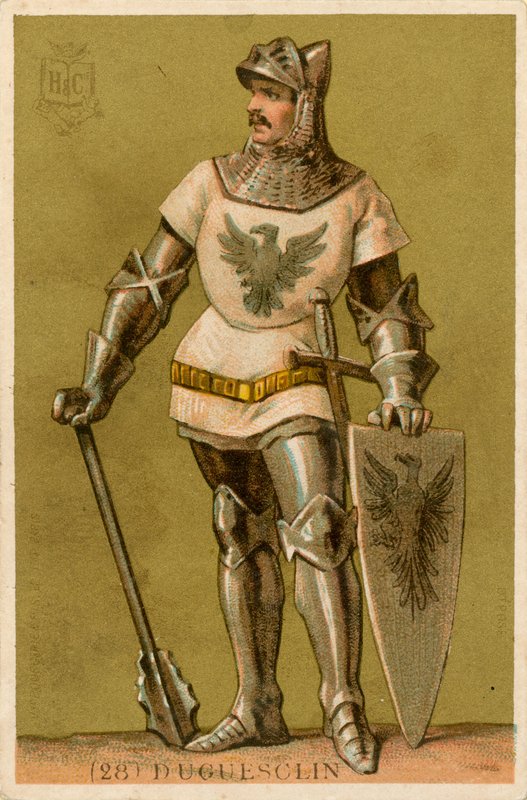 Bertrand du Guesclin autorstwa French School