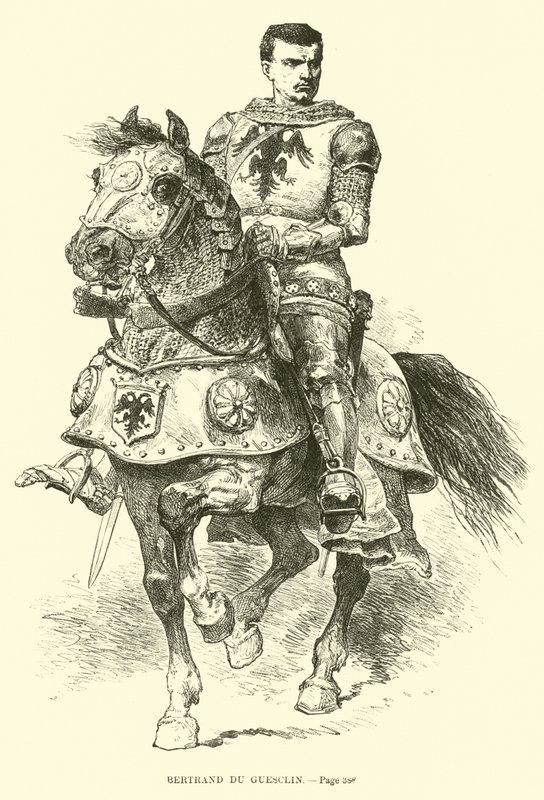 Bertrand du Guesclin autorstwa French School
