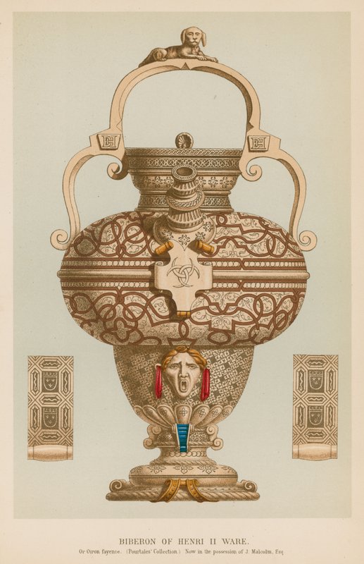 Biberon of Henri II Ware autorstwa French School