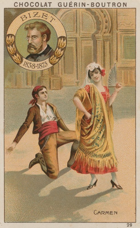 Bizeta, Carmen autorstwa French School