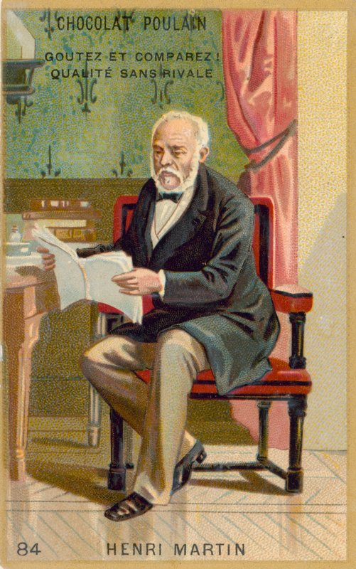 Bon-Louis-Henri Martin, historyk autorstwa French School