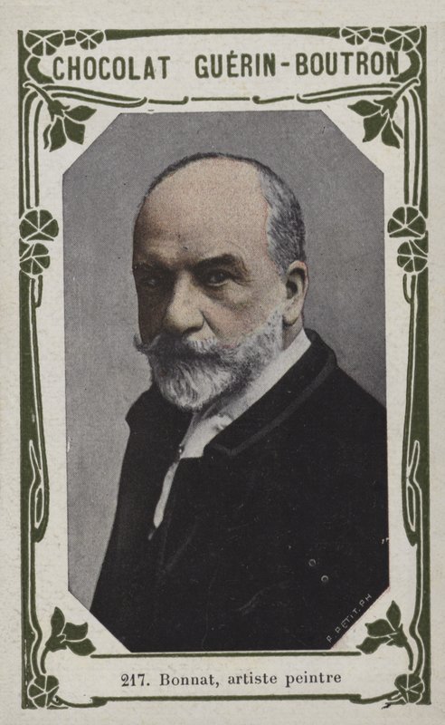 Bonnat, malarz (kolorowe zdjęcie) autorstwa French School