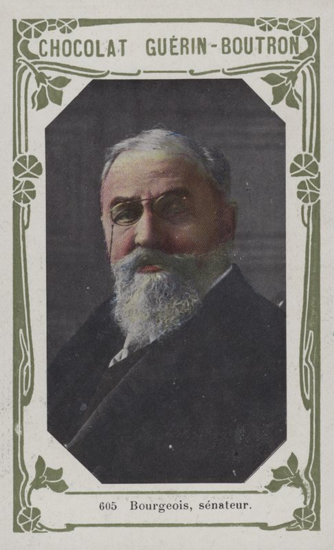 Burżuj, senator (kolorowe zdjęcie) autorstwa French School