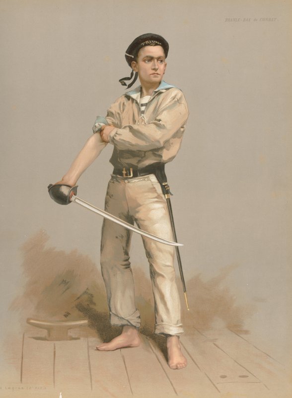 Waggler bojowy autorstwa French School