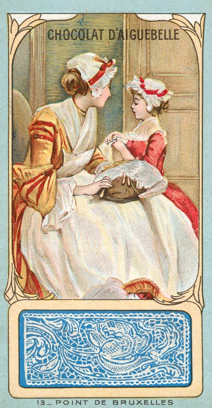 Koronka brukselska autorstwa French School