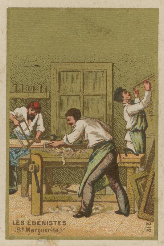 Stolarze (Se Marguerite) autorstwa French School