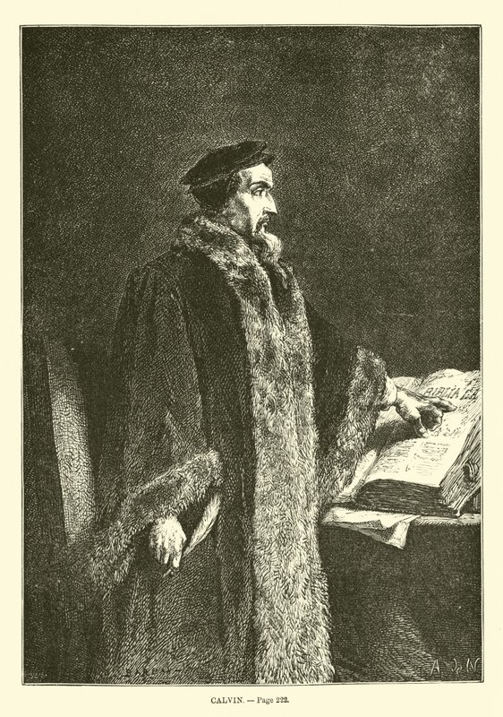 Calvin autorstwa French School