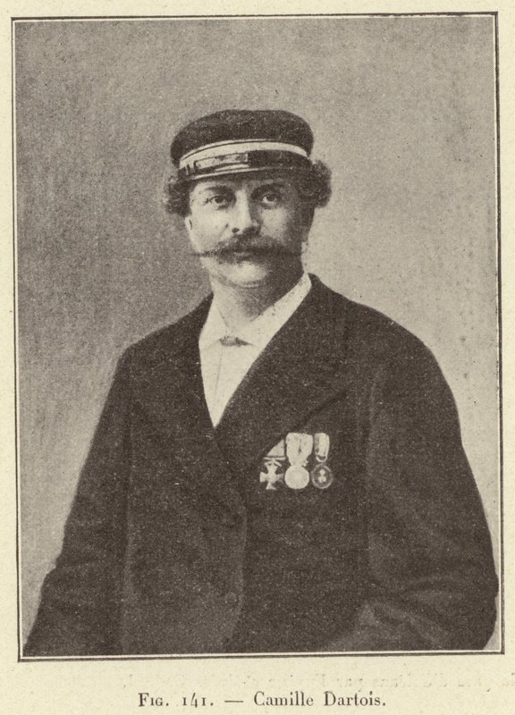 Camille Dartois (Grawerowanie) autorstwa French School