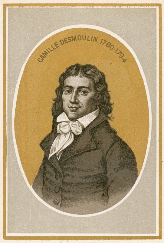 Camille Desmoulin autorstwa French School