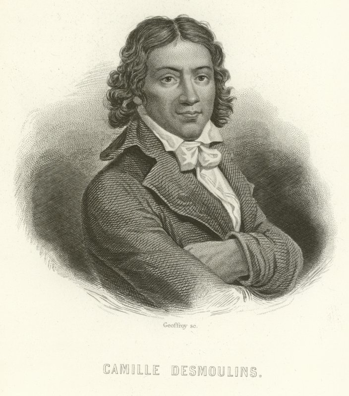 Camille Desmoulins autorstwa French School