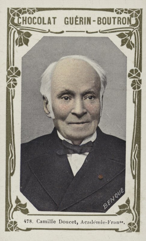 Camille Doucet, Academie-Francaise (kolorowe zdjęcie) autorstwa French School