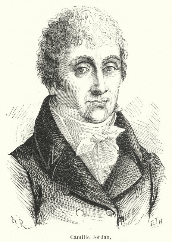 Camille Jordan (grafika) autorstwa French School