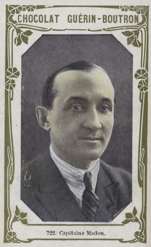 Kapitan Madon (kolorowe zdjęcie) autorstwa French School